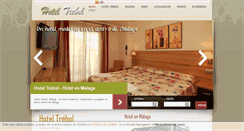 Desktop Screenshot of hoteltrebol.com